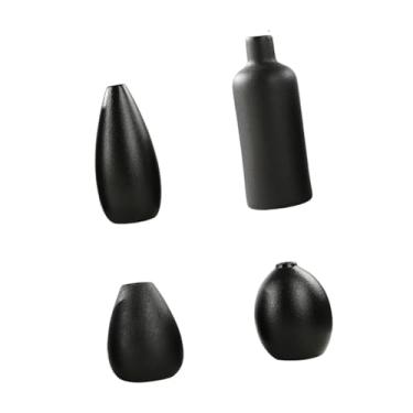 Imagem de Generic 4x Vasos de Cerâmica Vasos de Flores Decorativos para Mesa para Entrada de Casa de Fazenda