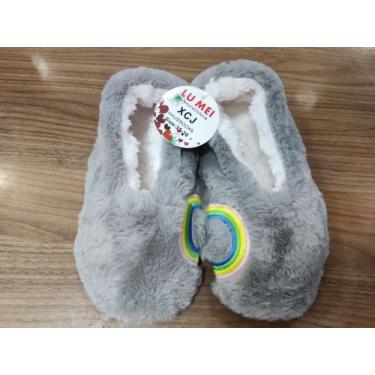 Imagem de Pantufa Sapato Feminina Adulto Quentinha Confortável Premium - XCJ, 6,