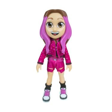 Imagem de Novabrink - Baby Brink - Boneca Emilly Vick - Dos Rosa - 25 cm