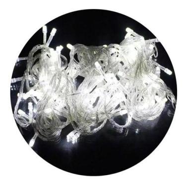 Imagem de Pisca Pisca Led Luz De Natal 100 Led 8 Função 10 Metros - Tem Tudo OnL
