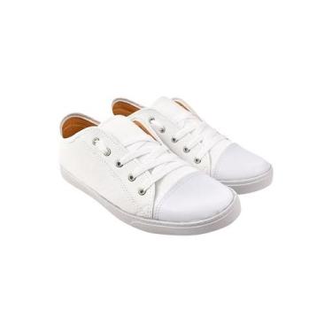 Imagem de Tenis All Feminino Star Melhor Preço Cores Varias - Cazzani, 38, Branc