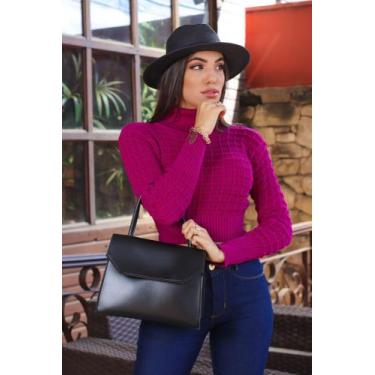 Imagem de Bolsa maletinha - SL BAGS, Preto
