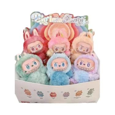 Imagem de Pelúcia De Vinil Labubu V3 De Alta Energia, Série Caixa Surpresa, Ping