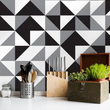 Imagem de Adesivo de Azulejo 10x10 para Cozinha New York - Quartinhos