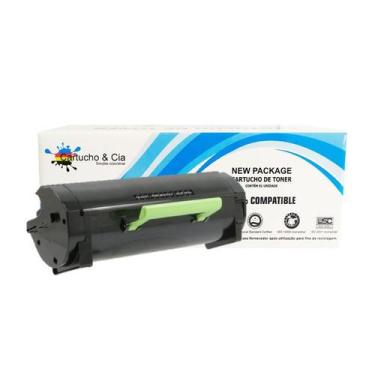 Imagem de Kit 4x Toner Compatível 504x Mx410 Mx415 Mx610 - Cartucho & Cia