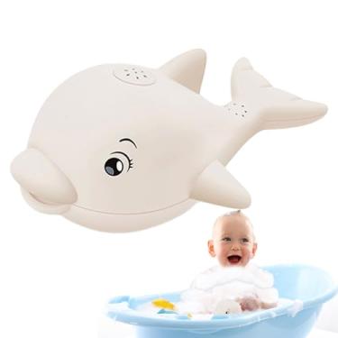 Imagem de Brinquedo de Spray de Água de Baleia,Regador Baleia Para Banho - Fonte de Jogo Educativo Interativo com Música Suave para Brincadeira Aquática, Piscina, Jardim, Praia, Natação