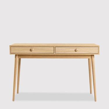 Imagem de Penteadeira de Madeira Liva 2 Gavetas 120 cm x 53 cm - Casavee, Tauari