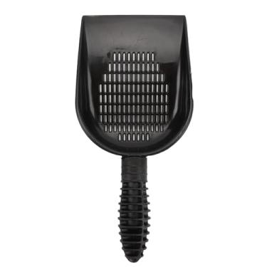 Imagem de Aquário Sand Shovel Fish Tank Sand Scoop Multi Purpose Ferramenta de limpeza para Pet Litter Box Beach Play Material PVC alça destacável Design ergonômico