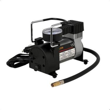 Imagem de Compressor De Ar Potente Portátil Calibragem 10A 150Psi p/ pneu de Car