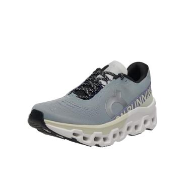Imagem de On Cloudmonster 2 Tênis feminino, Mineral/Aloe, 38
