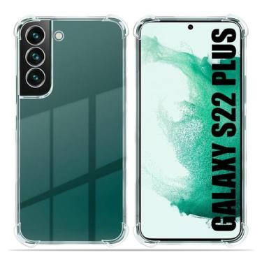 Imagem de Capa anti impacto transparente compativel Galaxy S22 Plus S906 - Cell 