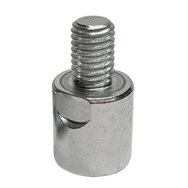 Imagem de IEUDNS Conector adaptador de rosca M14 para M10, fácil de usar, conexão de ferramenta rotativa, ferramenta de conversão para esmerilhadeiras angulares