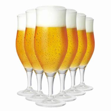 Imagem de Taça de Cerveja de Cristal Lubzer GG 515ml 6 Pcs