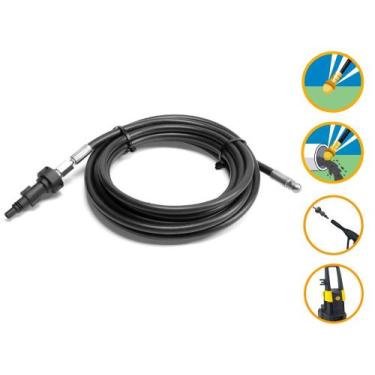 Imagem de Mangueira Nylon Desentupidora 6mt Lavor Best 1740 Lavadora