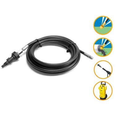 Imagem de Mangueira Nylon Desentupidora 6mt Lavor Power Lavadora