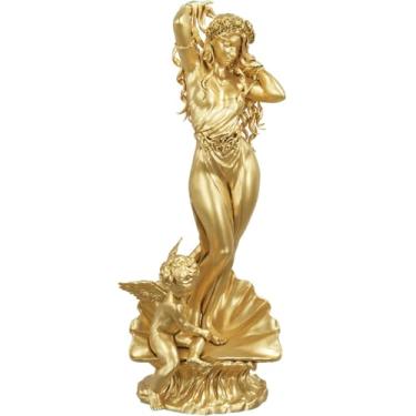 Imagem de Estátua Afrodite - Deusa do Amor - Versão 9 (Cor Ouro)