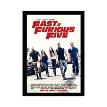 Imagem de Paul Walker Fast & Furious Filmes Clássicos Impressões De Pôster De Ar