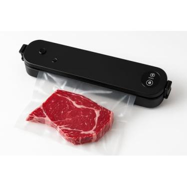 Imagem de Seladora a Vácuo Automática para Alimentos, Bivolt, com Função de Selagem Simples e Vácuo