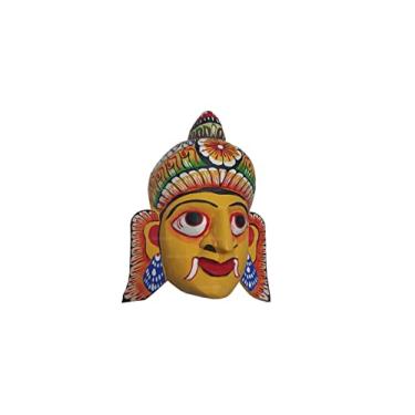 Imagem de Lakpura Deva Sanniya Mask (Standard, 15cm Height)