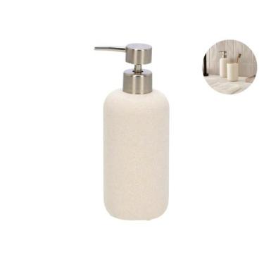 Imagem de Dispenser Porta Sabonete Líquido Luxo Em Poliresina - Casa Hera Maria,