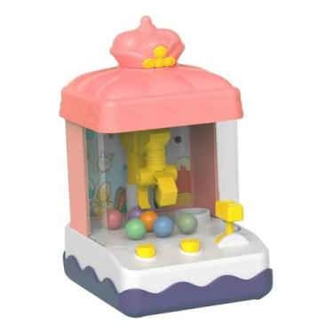 Imagem de Mini Máquina de Brinquedo de Pegar Bolinhas c/ Garra e Bolas - Xcell