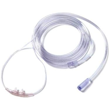 Imagem de Cânula Nasal Pediátrica Tipo Óculos com Tubo em PVC Salter Labs - 2 Me