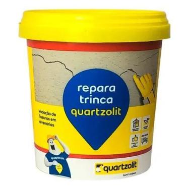 Imagem de Repara Trinca - Sela Trinca - Veda Trinca - Quartzolit 1,5kg