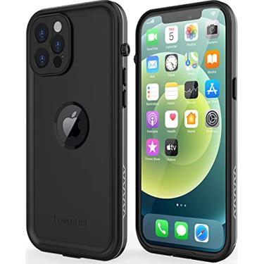 Imagem de LOVE BEIDI Design para iPhone 12 Pro Max capa à prova d'água 6,7"