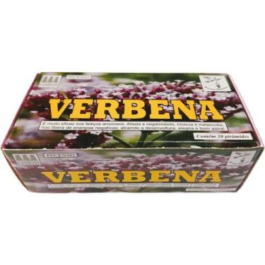 Imagem de Defumador De Ambiente Incenso Verbena Caixa Com 20 - Natureza Espiritu