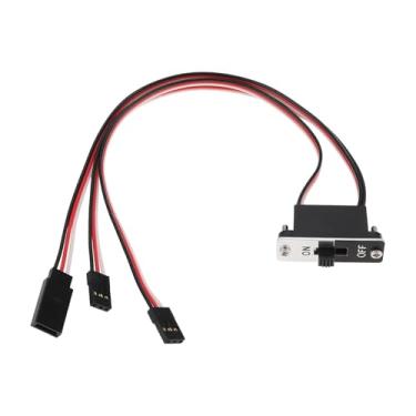 Imagem de eMagTech Interruptor receptor resistente compatível com JR Graupner Futaba compatível com Carson