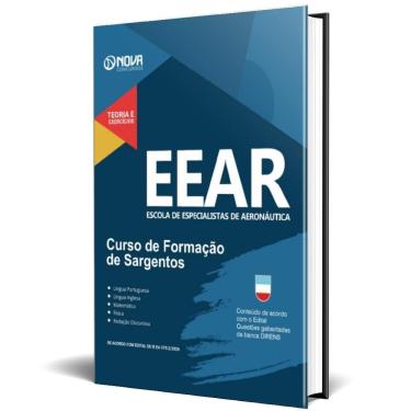 Imagem de Apostila Eear 2025 Curso De Formação De Sargentos