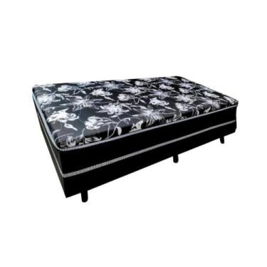 Imagem de Base Box Conjugado  Solteiro 88X188X41 D26  FJR Estofados - Fjr Box, P