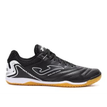 Imagem de Chuteira de Futsal Joma Maxima Preto e Branco 40