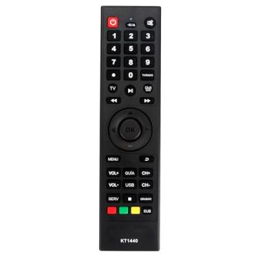 Imagem de Substituição de controle remoto universal KT1440 para Haier Konka Panda ATEC DTV Gelec Soyea Parker TV Wentai DVD
