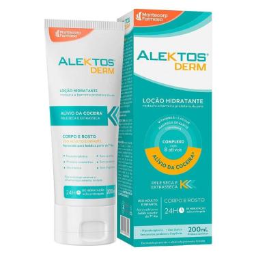 Imagem de Loção Hidratante Alektos Derm Corpo e Rosto 200ml
