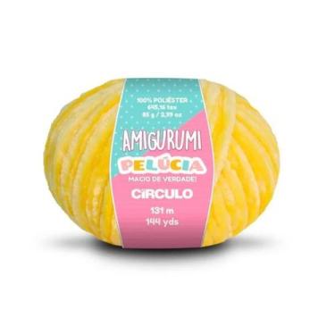 Imagem de Amigurumi Pelucia - Cor 1317 Solar D.5 - Circulo