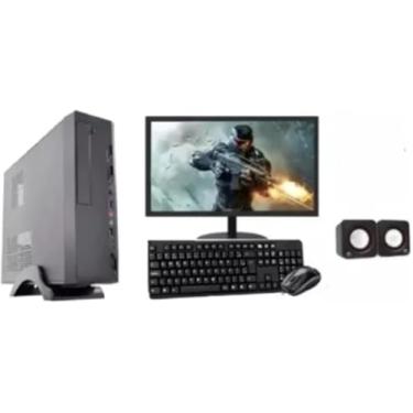 Imagem de Mini Intel Core I7 16gb Ram Ssd 1tb+monitor 19+pl.vid 2gb win11+bluetohh