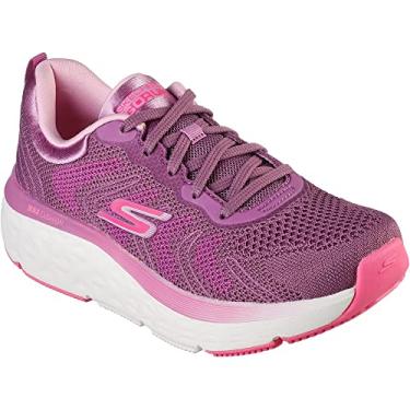 Imagem de Skechers Women's Max Cushioning Delta Purple/Pink 7 M