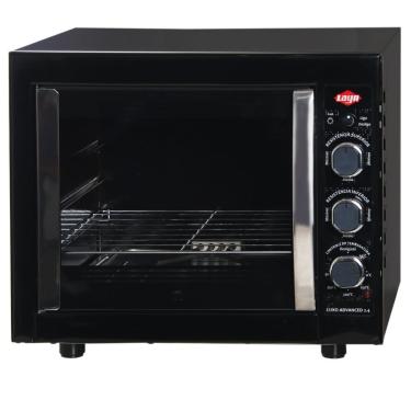 Imagem de Forno Elétrico Luxo Black Advanced 2.4 Layr 46L 220V
