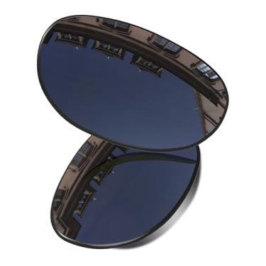 Imagem de Vonxyz Lentes de reposição para óculos de sol Oakley Eye Jacket 1.0 - Black MirrorCoat polarizado