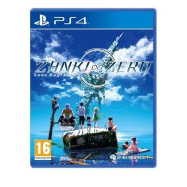 Imagem de Jogo Zanki Zero Last Beginning Ps4 Europeu Novo - Sony
