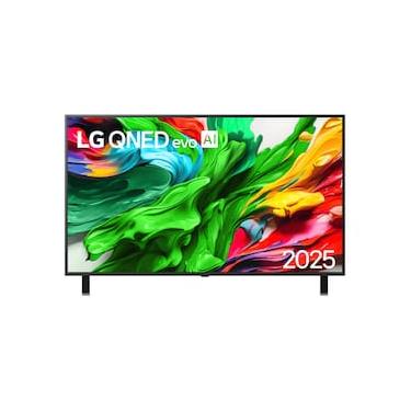 Imagem de Smart TV 4K 55" LG QNED 55QNED85ASG MiniLED evo AI 120Hz WebOS 25 Charcoal Black