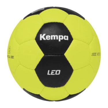 Imagem de Bola de Handebol Kempa Leo Amarelo e Preto H2