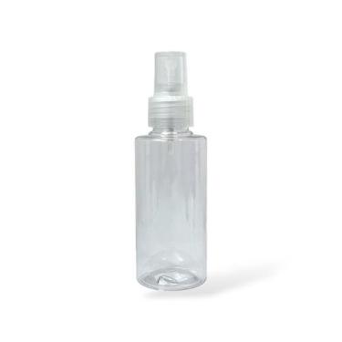 Imagem de Kit 50 Frascos Pet 120ml Reto com Spray para Produtos/Home Spray - Emb