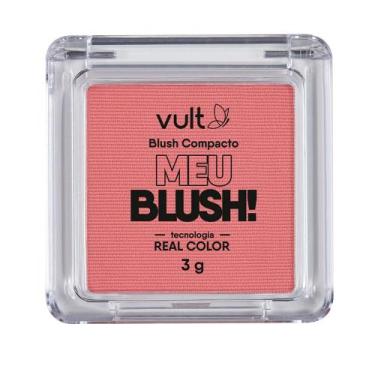 Imagem de Blush Compacto Vult Meu Blush Cor Malva Matte 3g