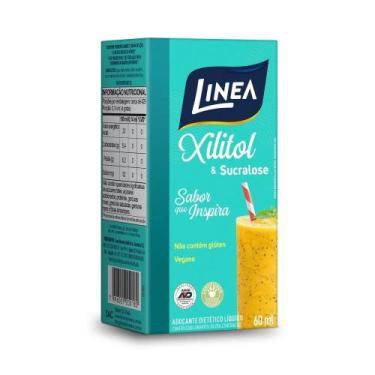 Imagem de Adocante linea xilitol liquido 60ml