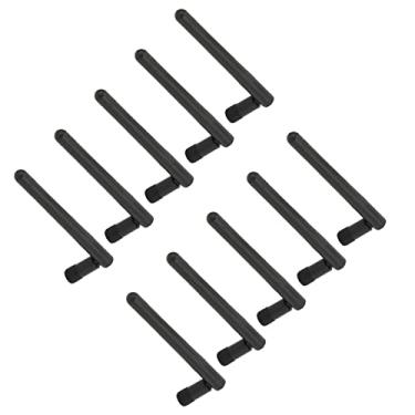 Imagem de KIMISS Antena Masculina SMA de 10pcs, 3dbi Omnidirecional Antena Externa Ajustável para Roteadores Wifi, Dispositivos de Rede e Aplicativos Domésticos Inteligentes