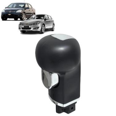 Imagem de Manopla Bola Alavanca Câmbio Marcha Automático Vectra Elite Elegance G