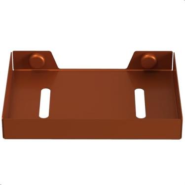 Imagem de Unidas Store, Porta Sabonete Banheiro Suporte De Parede Rose Gold UN Plus