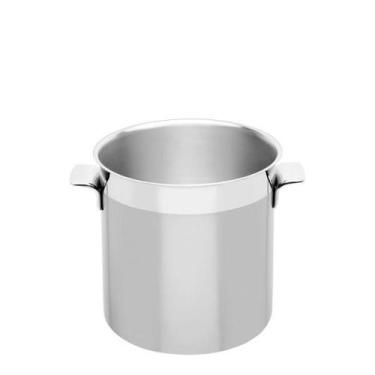Imagem de Balde de Gelo Tramontina Cosmos em Aço Inox 8cm 0,5L